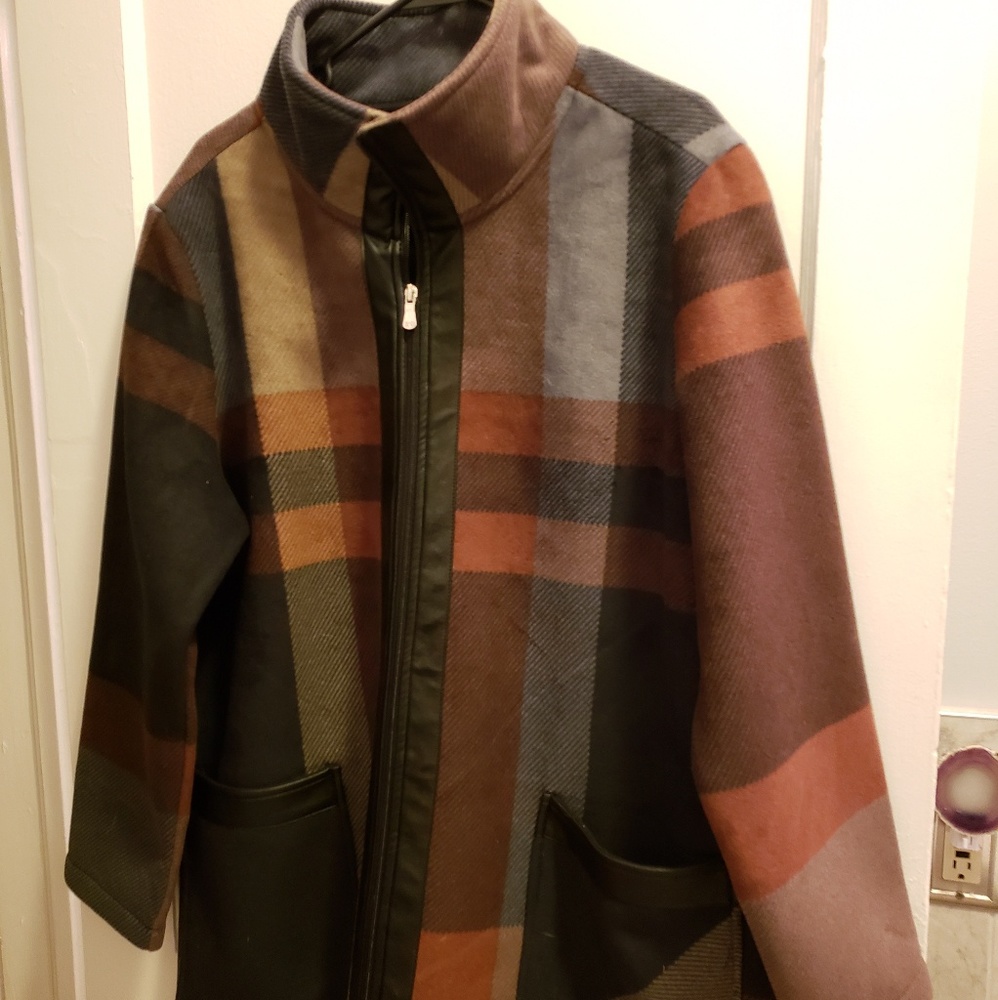 Plaid jacket